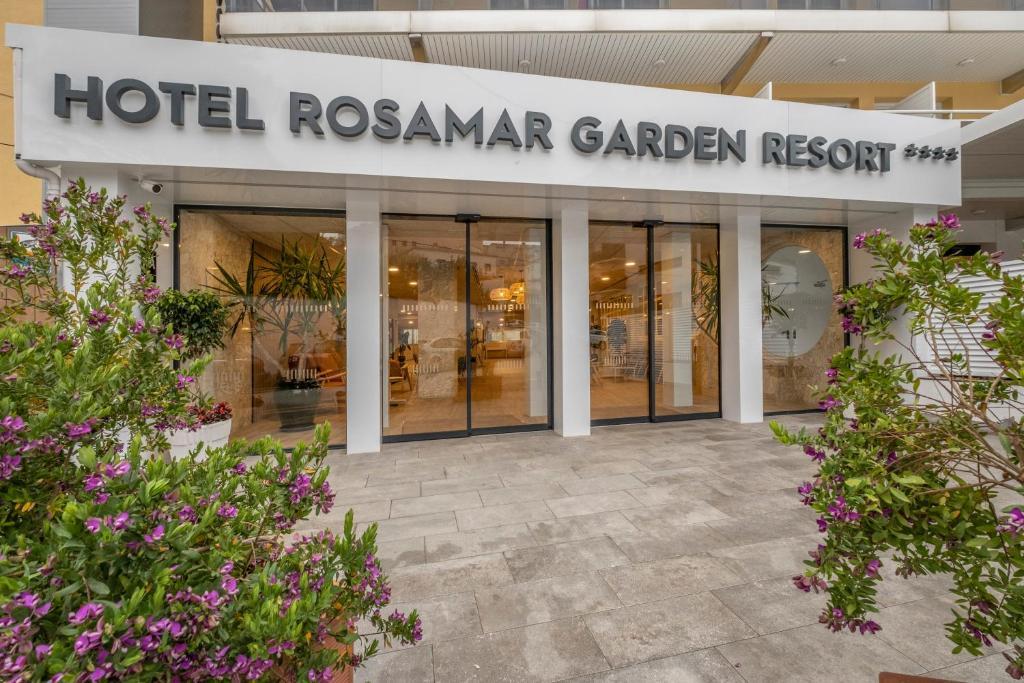 Hotel Rosamar Garden Resort 4* Lloret de Mar Zewnętrze zdjęcie