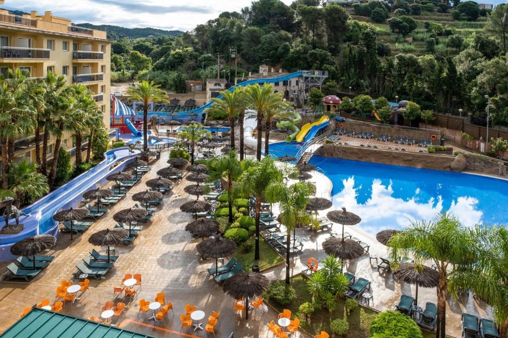 Hotel Rosamar Garden Resort 4* Lloret de Mar Zewnętrze zdjęcie