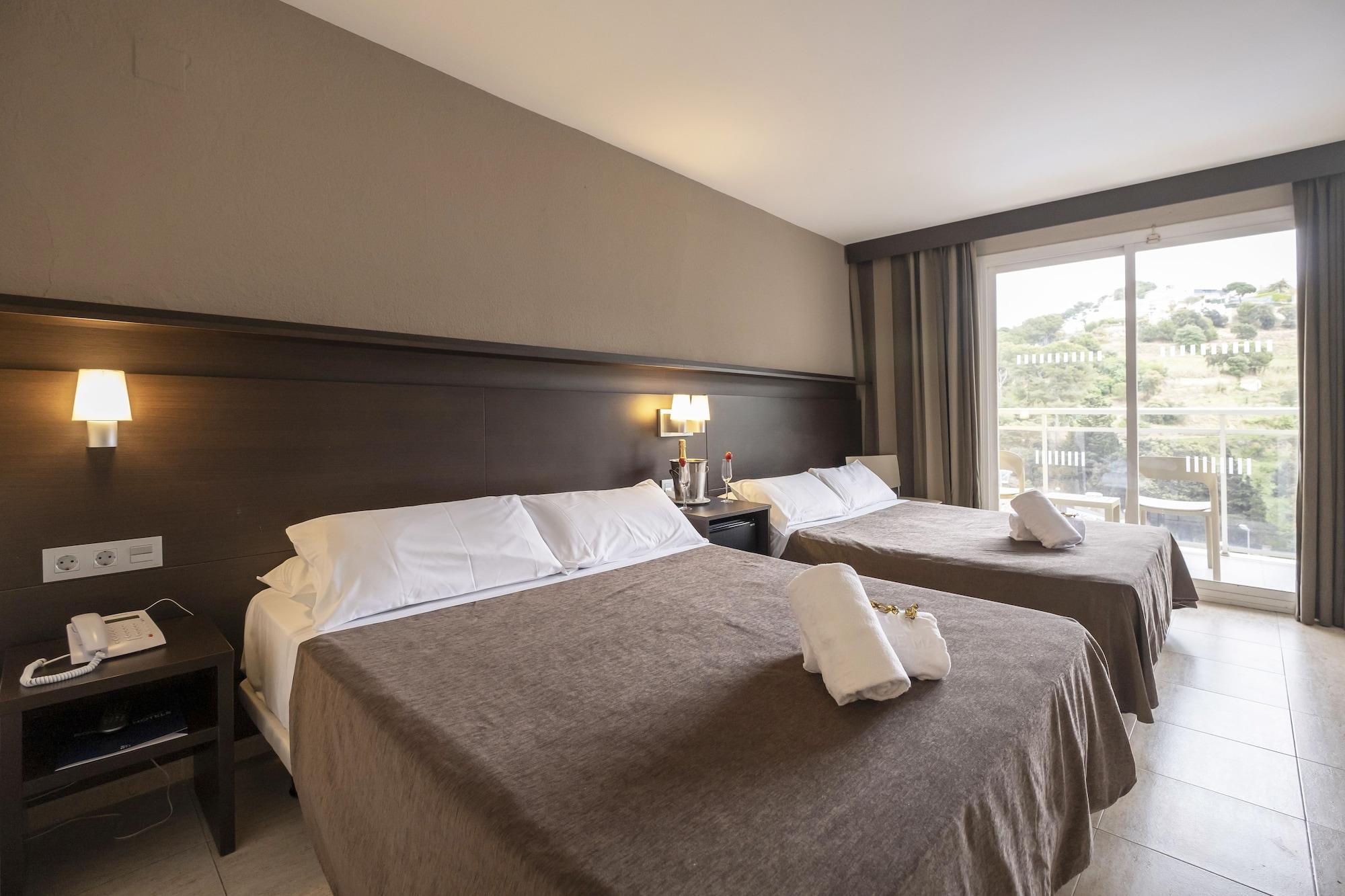 Hotel Rosamar Garden Resort 4* Lloret de Mar Zewnętrze zdjęcie