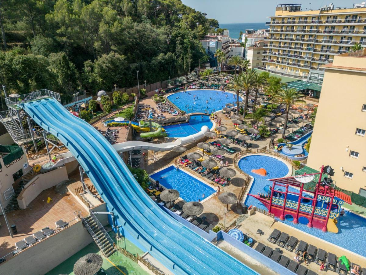 Hotel Rosamar Garden Resort 4* Lloret de Mar Zewnętrze zdjęcie